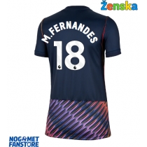 Tottenham Hotspur Mateus Fernandes #18 Gostujuci Dres za Ženska 2026-27 Kratak Rukav